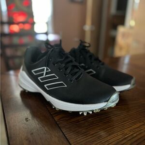 Adidas Black and White women  golf Shoes